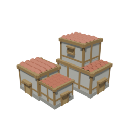 Houses Second Age 3 Level 3